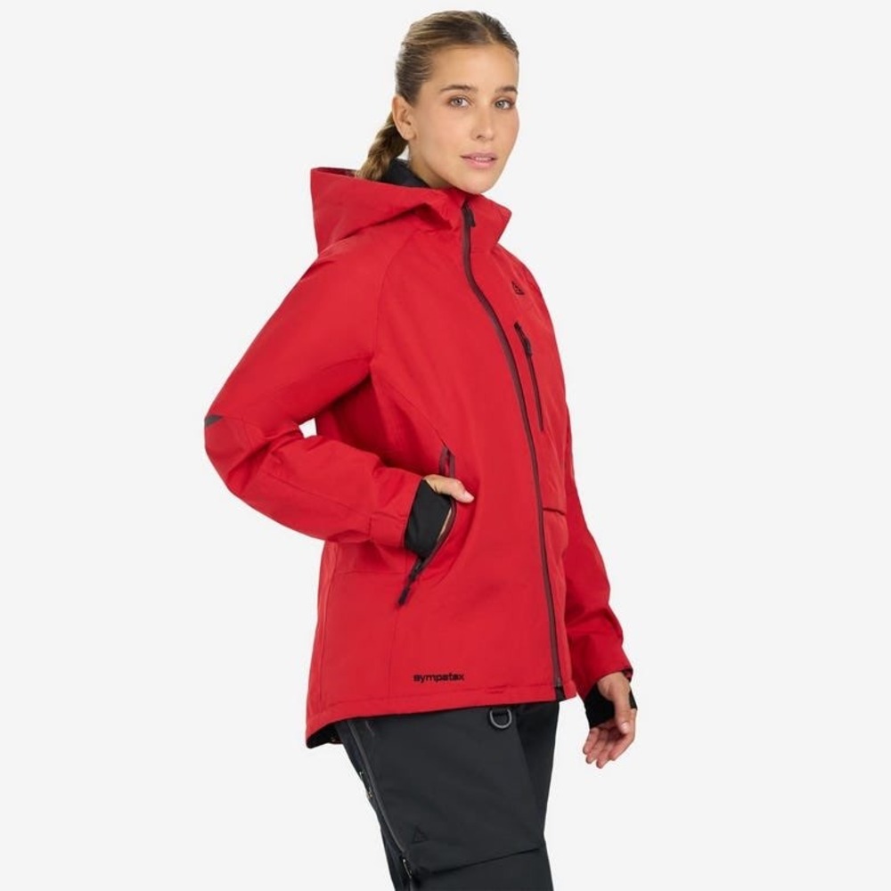 NWT Women's Ski Doo BC Kona Jacket - Medium - Red